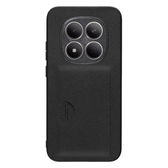 [ LOOF CASUAL-SLOT ] REDMI Note 15 Pro 5G Xiaomi スマホケース 背面 カード入れ カードポケット ケース カバー ハードケース カード収納 ストラップホール [ REDMI Note 15 Pro 5G ]