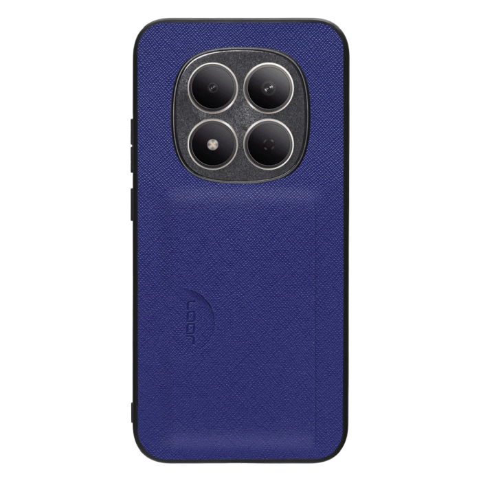 [ LOOF CASUAL-SLOT ] REDMI Note 15 Pro 5G Xiaomi スマホケース 背面 カード入れ カードポケット ケース カバー ハードケース カード収納 ストラップホール [ REDMI Note 15 Pro 5G ]