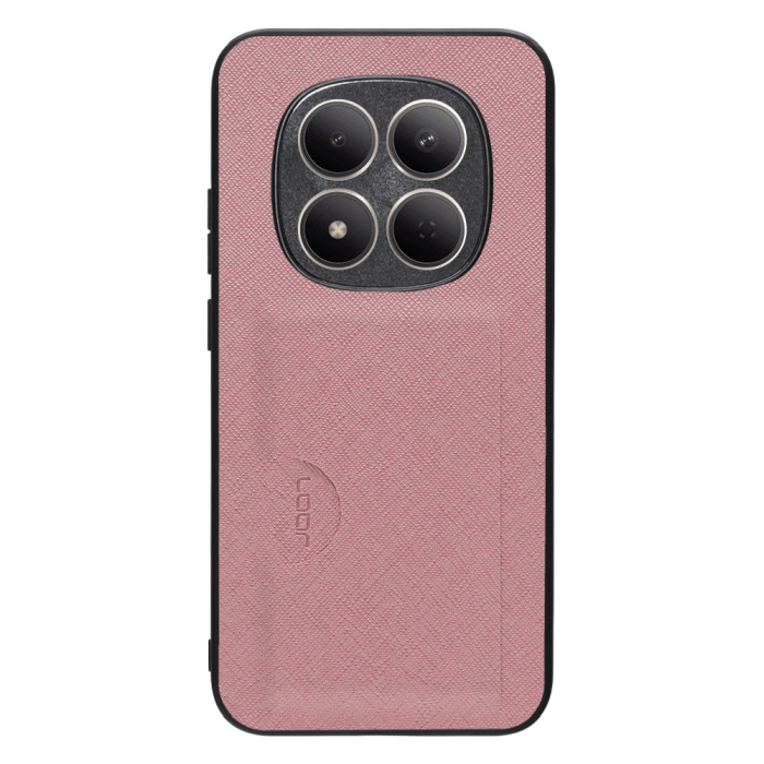 [ LOOF CASUAL-SLOT ] REDMI Note 15 Pro 5G Xiaomi スマホケース 背面 カード入れ カードポケット ケース カバー ハードケース カード収納 ストラップホール [ REDMI Note 15 Pro 5G ]