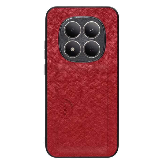 [ LOOF CASUAL-SLOT ] REDMI Note 15 Pro 5G Xiaomi スマホケース 背面 カード入れ カードポケット ケース カバー ハードケース カード収納 ストラップホール [ REDMI Note 15 Pro 5G ]