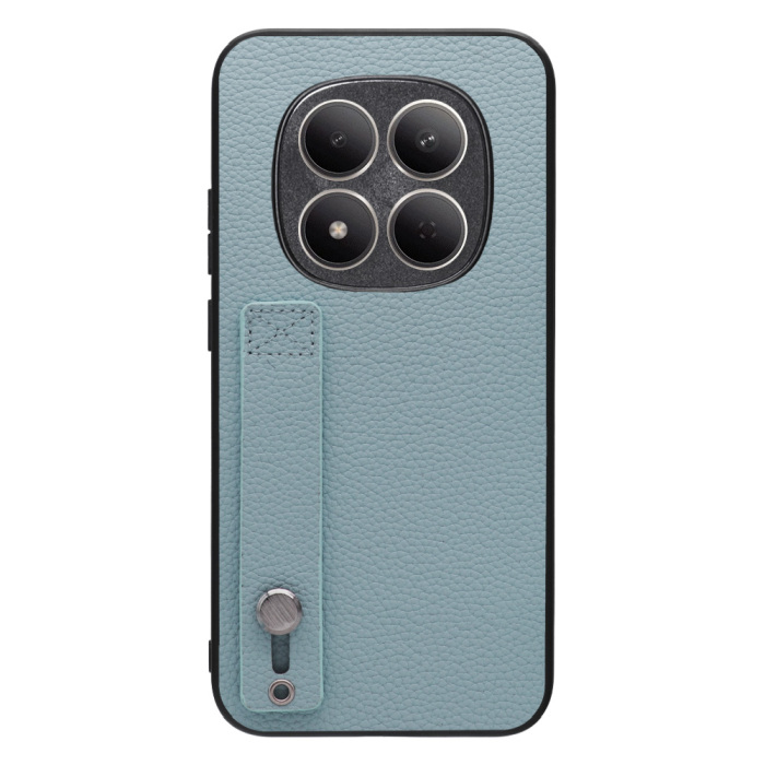 [ LOOF HOLD-SHELL ] REDMI Note 15 Pro 5G Xiaomi スマホケース 背面 ケース カバー ハードケース 背面ベルト 本革 ストラップホール [ REDMI Note 15 Pro 5G ]