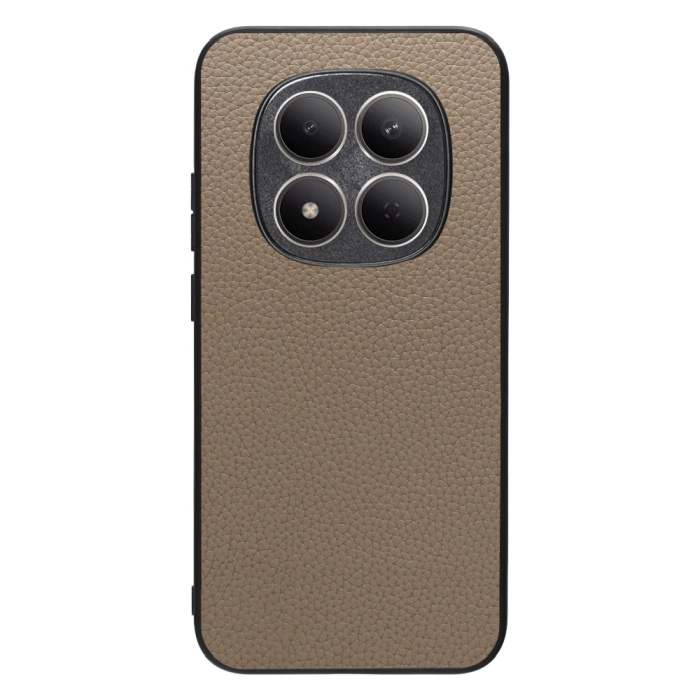 [ LOOF LUXURY-SHELL ] REDMI Note 15 Pro 5G Xiaomi スマホケース 背面 ケース カバー ハードケース 本革 ストラップホール [ REDMI Note 15 Pro 5G ]