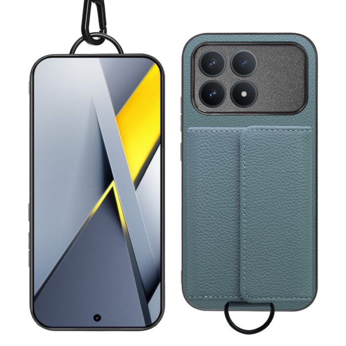 [ LOOF WALLET-SHELL ] POCO F8 Pro Xiaomi  ケース カバー スマホケース ショルダー スマホショルダー 本革 背面収納 財布 カード入れ [ POCO F8 Pro ]