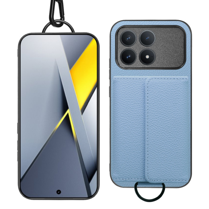 [ LOOF WALLET-SHELL ] POCO F8 Pro Xiaomi  ケース カバー スマホケース ショルダー スマホショルダー 本革 背面収納 財布 カード入れ [ POCO F8 Pro ]