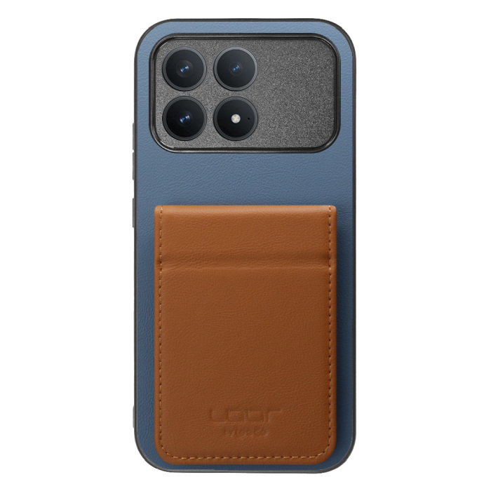 [ LOOF BASIC-SHELL SLIM CARD 2カード ] POCO F8 Pro Xiaomi ケース 背面 カード収納 カード入れ カードポケット カバー スマホケース 薄型 大容量 本革 [ POCO F8 Pro ]