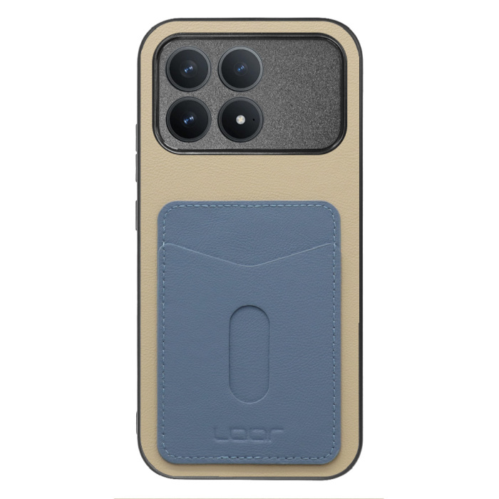 [ LOOF PASS-SHELL (LEATHER Ver.) スライド ] POCO F8 Pro Xiaomi スマホケース 背面 ケース カバー ハードケース カード収納 カードホルダー ストラップホール [ POCO F8 Pro ]