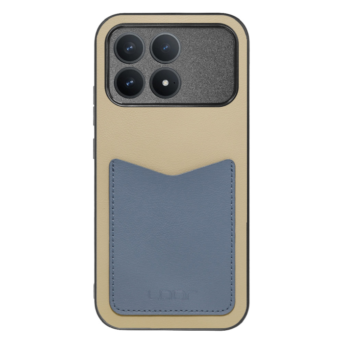 [ LOOF PASS-SHELL (LEATHER Ver.) ] POCO F8 Pro Xiaomi スマホケース 背面 ケース カバー ハードケース カード収納 カードホルダー ストラップホール [ POCO F8 Pro ]