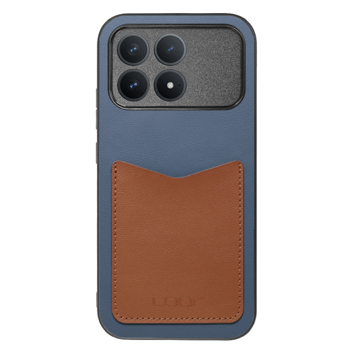 [ LOOF PASS-SHELL (LEATHER Ver.) ] POCO F8 Pro Xiaomi スマホケース 背面 ケース カバー ハードケース カード収納 カードホルダー ストラップホール [ POCO F8 Pro ]