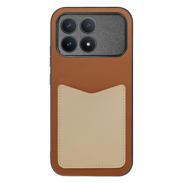 [ LOOF PASS-SHELL (LEATHER Ver.) ] POCO F8 Pro Xiaomi スマホケース 背面 ケース カバー ハードケース カード収納 カードホルダー ストラップホール [ POCO F8 Pro ]