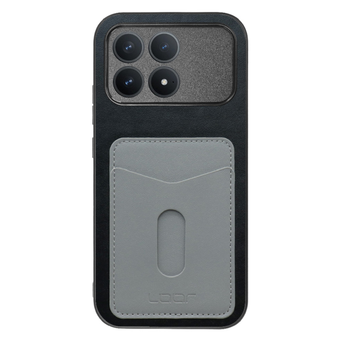 [ LOOF PASS-SHELL スライド] POCO F8 Pro Xiaomi スマホケース 背面 ケース カバー ハードケース カード収納 カードホルダー ストラップホール [ POCO F8 Pro ]