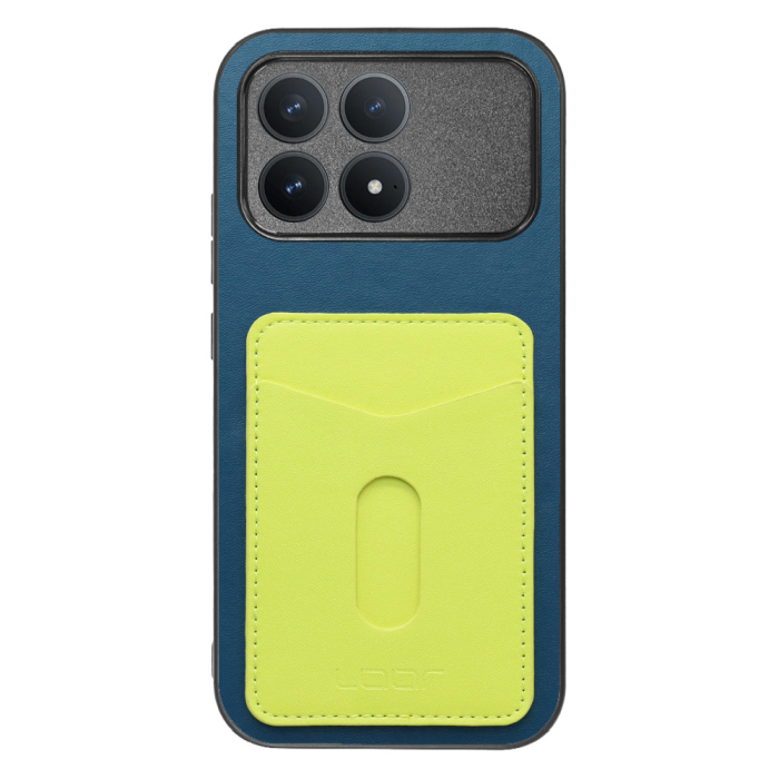 [ LOOF PASS-SHELL スライド] POCO F8 Pro Xiaomi スマホケース 背面 ケース カバー ハードケース カード収納 カードホルダー ストラップホール [ POCO F8 Pro ]