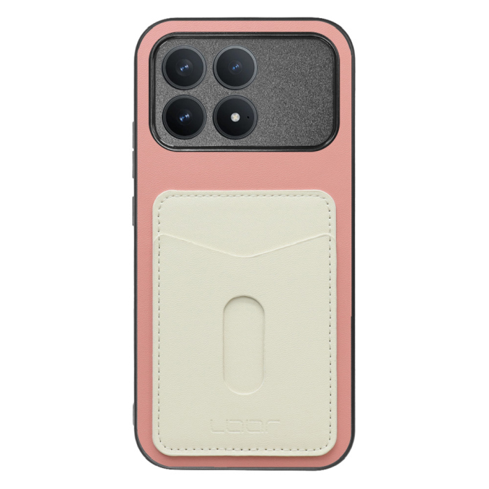 [ LOOF PASS-SHELL スライド] POCO F8 Pro Xiaomi スマホケース 背面 ケース カバー ハードケース カード収納 カードホルダー ストラップホール [ POCO F8 Pro ]