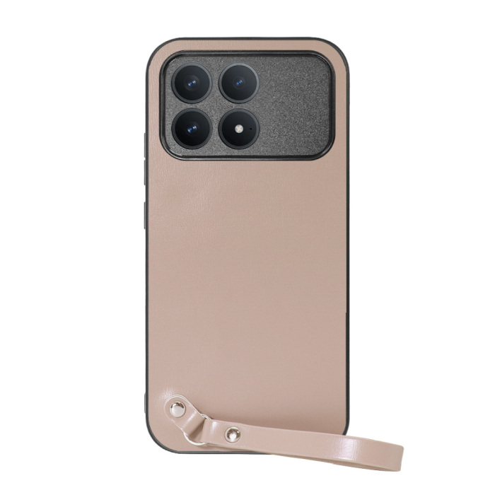 [ LOOF MACARON-SHELL ] POCO F8 Pro Xiaomi スマホケース 背面 ケース カバー ハードケース ストラップ付き 本革 ストラップホール [ POCO F8 Pro ]