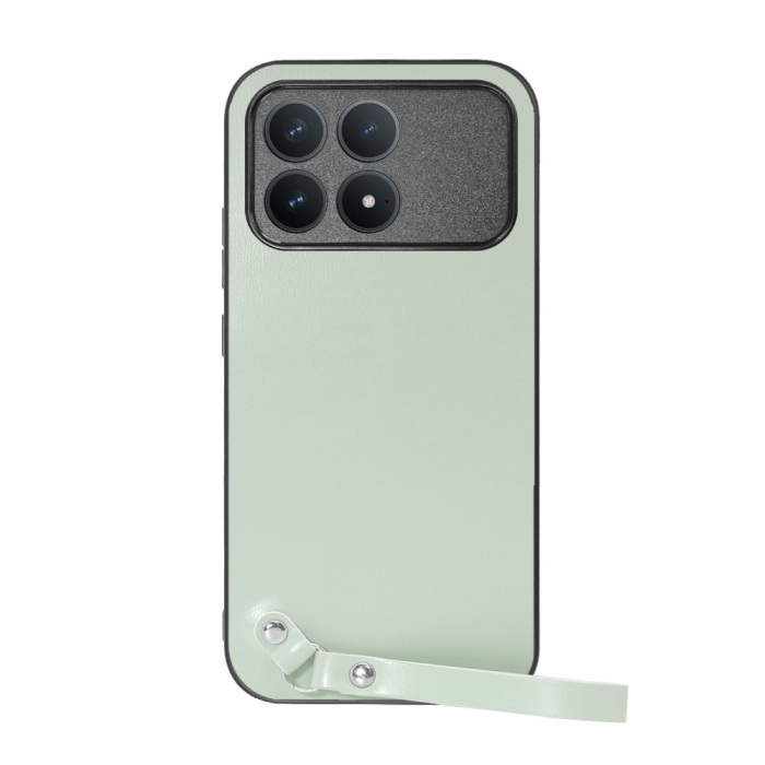 [ LOOF MACARON-SHELL ] POCO F8 Pro Xiaomi スマホケース 背面 ケース カバー ハードケース ストラップ付き 本革 ストラップホール [ POCO F8 Pro ]