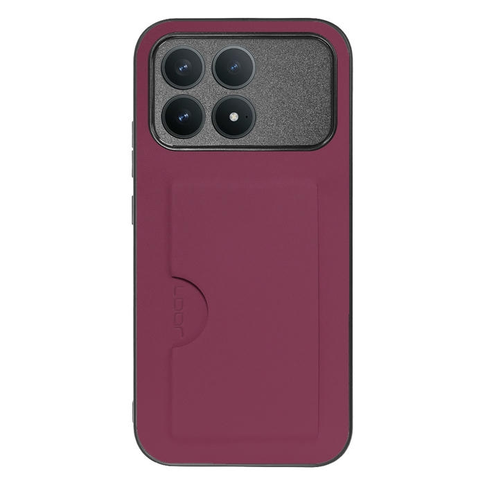 [ LOOF SKIN SLIM-SLOT ] POCO F8 Pro Xiaomi スマホケース 背面 ケース カバー ハードケース ストラップホール [ POCO F8 Pro ]