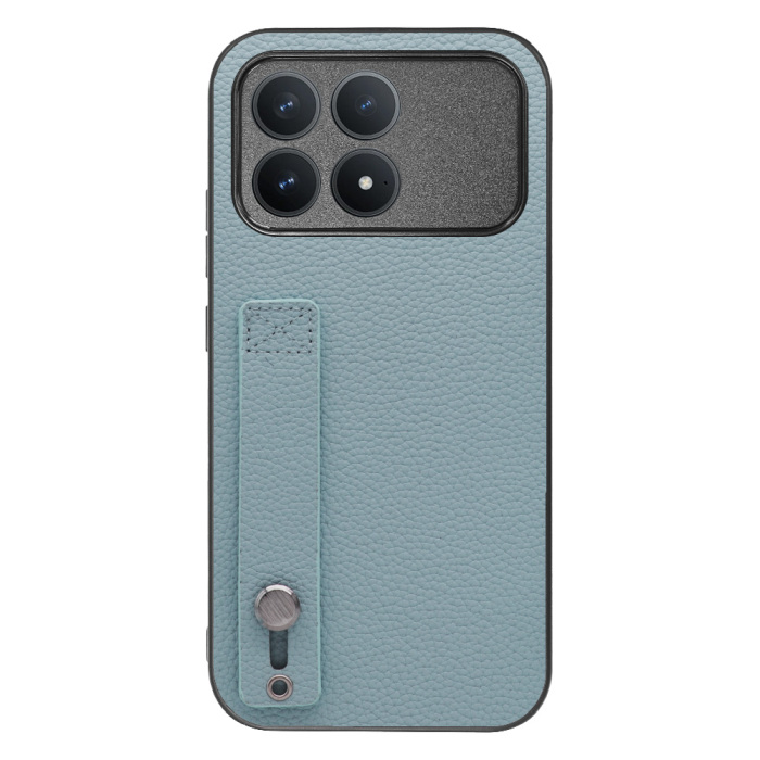 [ LOOF HOLD-SHELL ] POCO F8 Pro Xiaomi スマホケース 背面 ケース カバー ハードケース 背面ベルト 本革 ストラップホール [ POCO F8 Pro ]