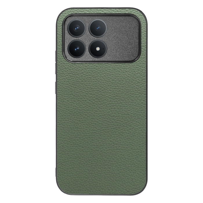 [ LOOF LUXURY-SHELL ] POCO F8 Pro Xiaomi スマホケース 背面 ケース カバー ハードケース 本革 ストラップホール [ POCO F8 Pro ]