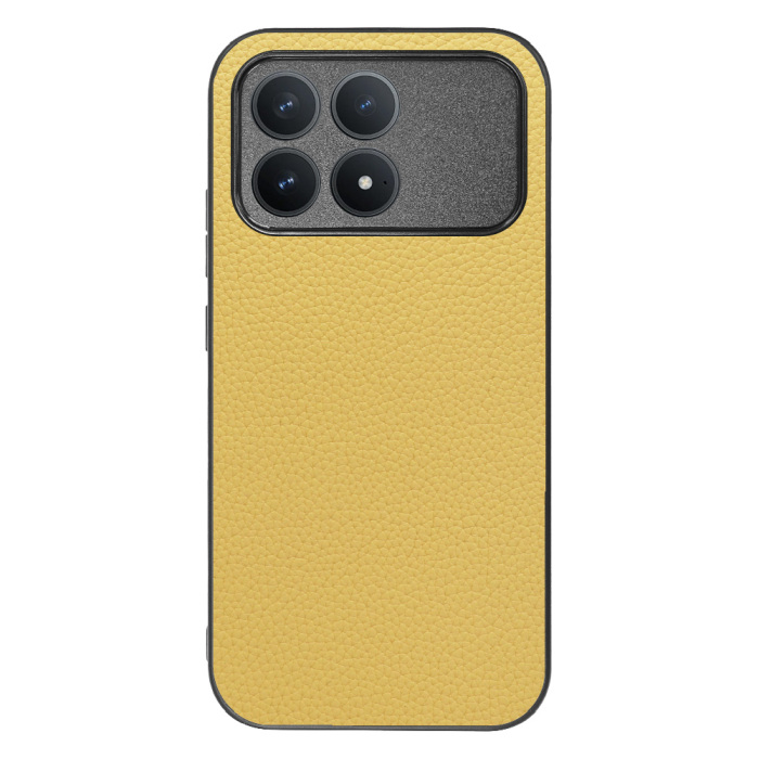 [ LOOF LUXURY-SHELL ] POCO F8 Pro Xiaomi スマホケース 背面 ケース カバー ハードケース 本革 ストラップホール [ POCO F8 Pro ]