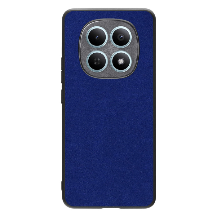 [ LOOF ALCANTARA-SHELL ] REDMI Note 15 5G Xiaomi 25098RA98G ケース カバー スマホケース アルカンターラ シンプル ストラップホール [ REDMI Note 15 5G ]