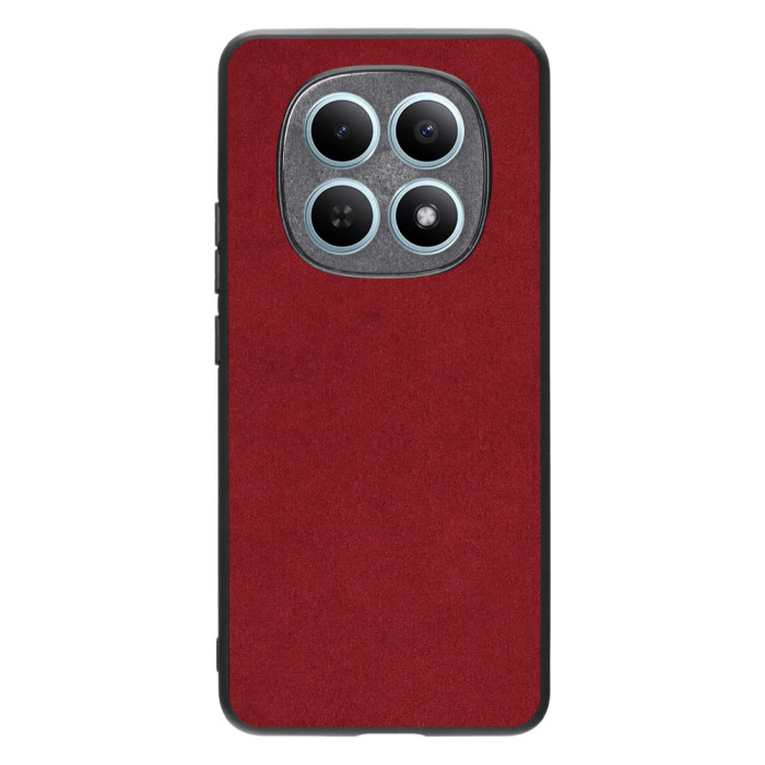 [ LOOF ALCANTARA-SHELL ] REDMI Note 15 5G Xiaomi 25098RA98G ケース カバー スマホケース アルカンターラ シンプル ストラップホール [ REDMI Note 15 5G ]