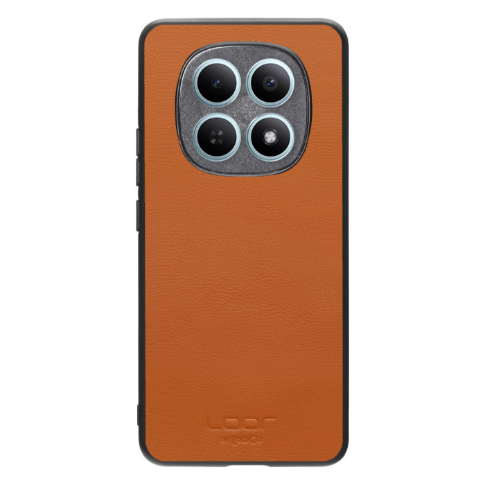 [ LOOF BASIC-SHELL ] REDMI Note 15 5G Xiaomi 25098RA98G ケース カバー スマホケース 本革 レザー シンプル ストラップホール [ REDMI Note 15 5G ]