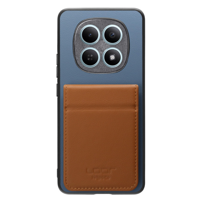 [ LOOF BASIC-SHELL SLIM CARD 2カード ] REDMI Note 15 5G Xiaomi 25098RA98G ケース 背面 カード収納 カード入れ カードポケット カバー スマホケース 薄型 大容量 本革 [ REDMI Note 15 5G ]