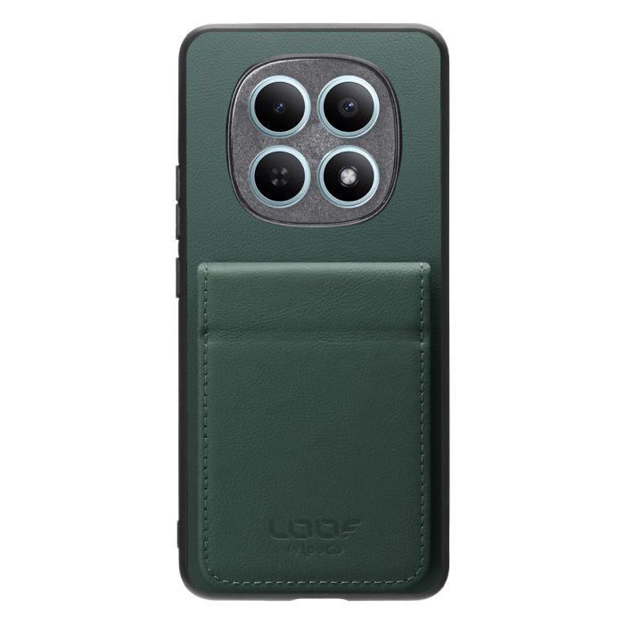 [ LOOF BASIC-SHELL SLIM CARD 2カード ] REDMI Note 15 5G Xiaomi 25098RA98G ケース 背面 カード収納 カード入れ カードポケット カバー スマホケース 薄型 大容量 本革 [ REDMI Note 15 5G ]