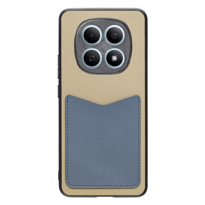 [ LOOF PASS-SHELL (LEATHER Ver.) ] REDMI Note 15 5G Xiaomi 25098RA98G スマホケース 背面 ケース カバー ハードケース カード収納 カードホルダー ストラップホール [ REDMI Note 15 5G ]