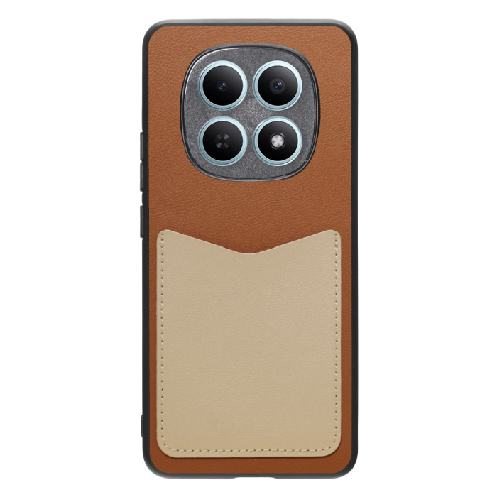 [ LOOF PASS-SHELL (LEATHER Ver.) ] REDMI Note 15 5G Xiaomi 25098RA98G スマホケース 背面 ケース カバー ハードケース カード収納 カードホルダー ストラップホール [ REDMI Note 15 5G ]