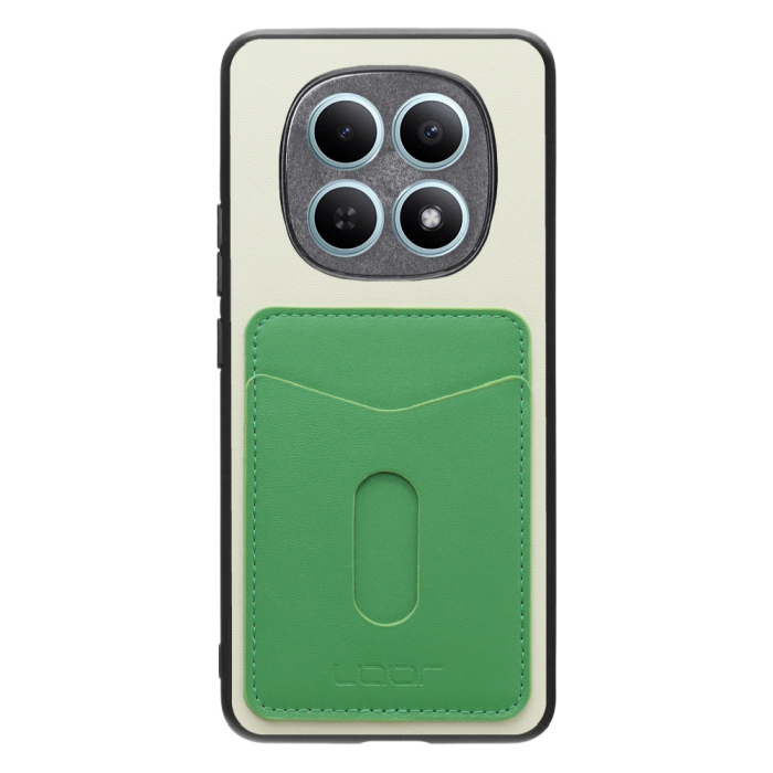 [ LOOF PASS-SHELL スライド] REDMI Note 15 5G Xiaomi 25098RA98G スマホケース 背面 ケース カバー ハードケース カード収納 カードホルダー ストラップホール [ REDMI Note 15 5G ]