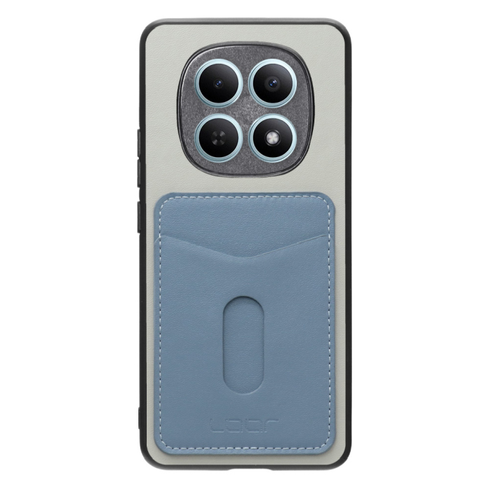 [ LOOF PASS-SHELL スライド] REDMI Note 15 5G Xiaomi 25098RA98G スマホケース 背面 ケース カバー ハードケース カード収納 カードホルダー ストラップホール [ REDMI Note 15 5G ]