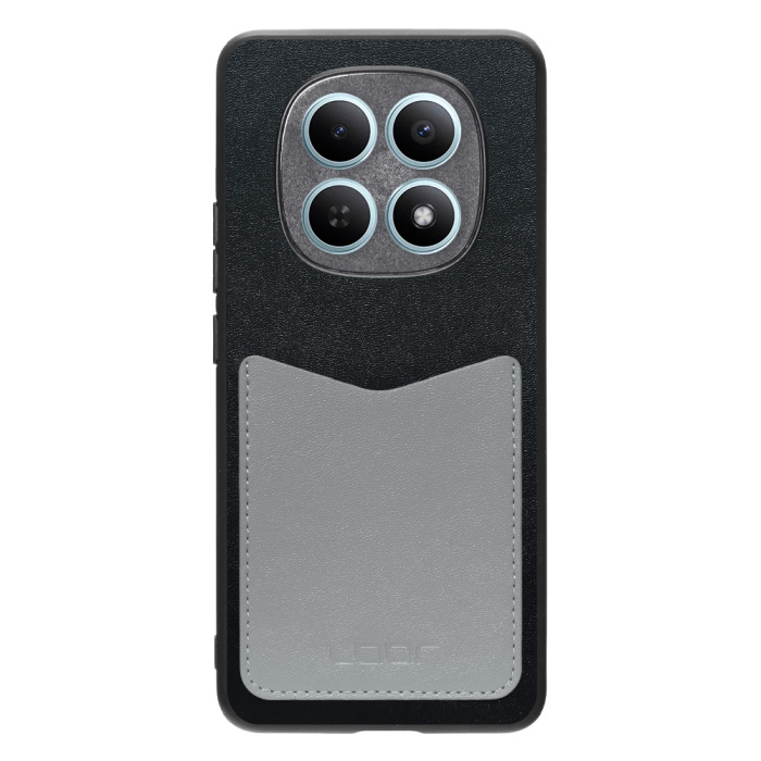 [ LOOF PASS-SHELL ] REDMI Note 15 5G Xiaomi 25098RA98G スマホケース 背面 ケース カバー ハードケース カード収納 カードホルダー ストラップホール [ REDMI Note 15 5G ]