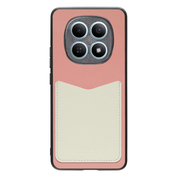 [ LOOF PASS-SHELL ] REDMI Note 15 5G Xiaomi 25098RA98G スマホケース 背面 ケース カバー ハードケース カード収納 カードホルダー ストラップホール [ REDMI Note 15 5G ]