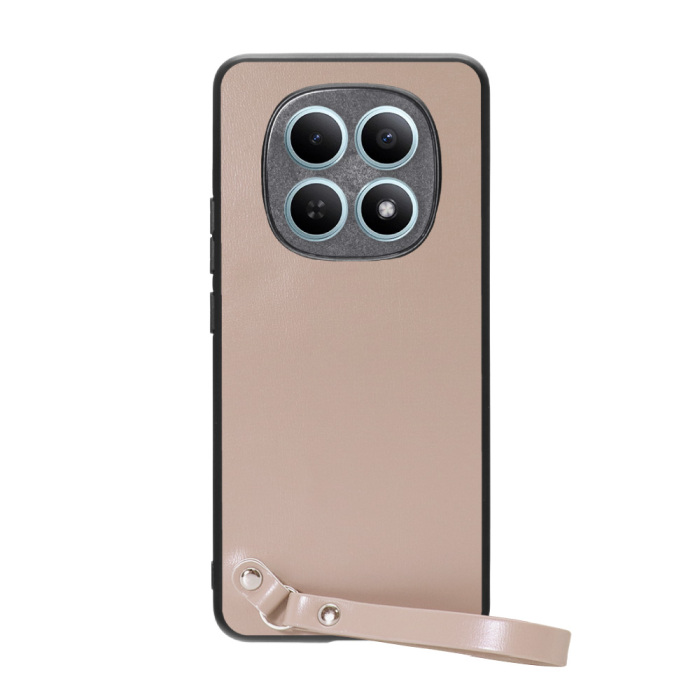 [ LOOF MACARON-SHELL ] REDMI Note 15 5G Xiaomi 25098RA98G スマホケース 背面 ケース カバー ハードケース ストラップ付き 本革 ストラップホール [ REDMI Note 15 5G ]