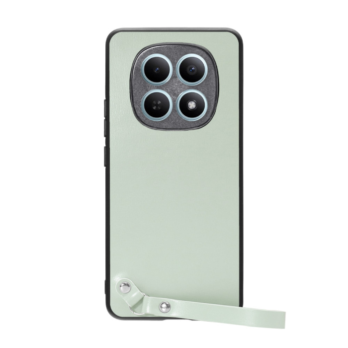 [ LOOF MACARON-SHELL ] REDMI Note 15 5G Xiaomi 25098RA98G スマホケース 背面 ケース カバー ハードケース ストラップ付き 本革 ストラップホール [ REDMI Note 15 5G ]