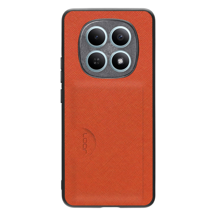 [ LOOF CASUAL-SLOT ] REDMI Note 15 5G Xiaomi 25098RA98G スマホケース 背面 カード入れ カードポケット ケース カバー ハードケース カード収納 ストラップホール [ REDMI Note 15 5G ]