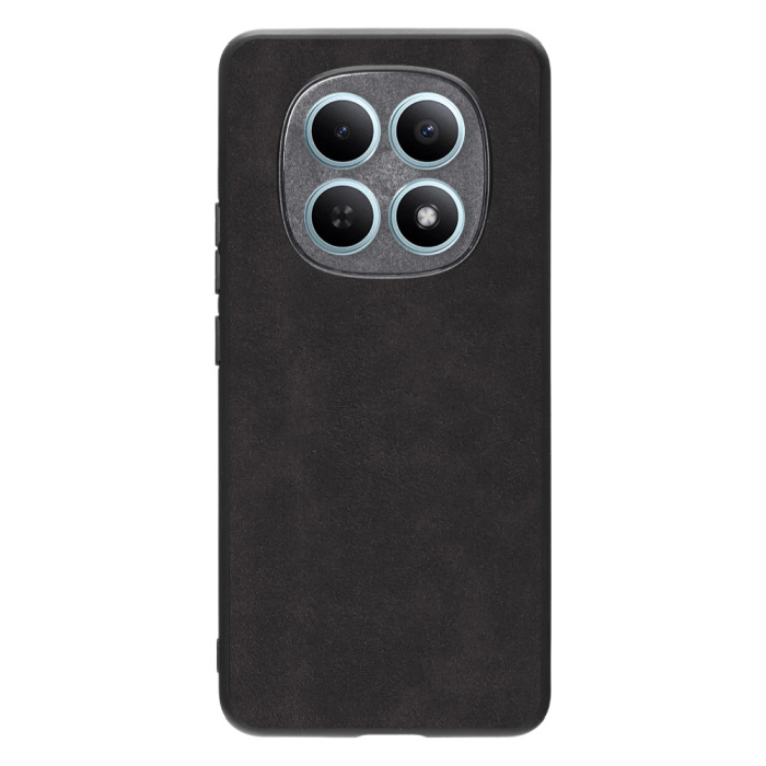 [ LOOF ALCANTARA-SHELL ] POCO M8 5G Xiaomi 25118PC98G ケース カバー スマホケース アルカンターラ シンプル ストラップホール [ POCO M8 5G ]