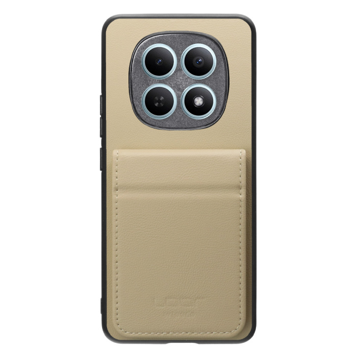 [ LOOF BASIC-SHELL SLIM CARD 2カード ] POCO M8 5G Xiaomi 25118PC98G ケース 背面 カード収納 カード入れ カードポケット カバー スマホケース 薄型 大容量 本革 [ POCO M8 5G ]