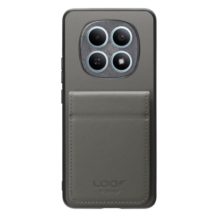 [ LOOF BASIC-SHELL SLIM CARD 2カード ] POCO M8 5G Xiaomi 25118PC98G ケース 背面 カード収納 カード入れ カードポケット カバー スマホケース 薄型 大容量 本革 [ POCO M8 5G ]