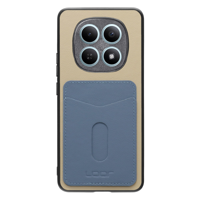 [ LOOF PASS-SHELL (LEATHER Ver.) スライド ] POCO M8 5G Xiaomi 25118PC98G スマホケース 背面 ケース カバー ハードケース カード収納 カードホルダー ストラップホール [ POCO M8 5G ]