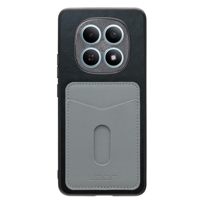 [ LOOF PASS-SHELL スライド] POCO M8 5G Xiaomi 25118PC98G スマホケース 背面 ケース カバー ハードケース カード収納 カードホルダー ストラップホール [ POCO M8 5G ]