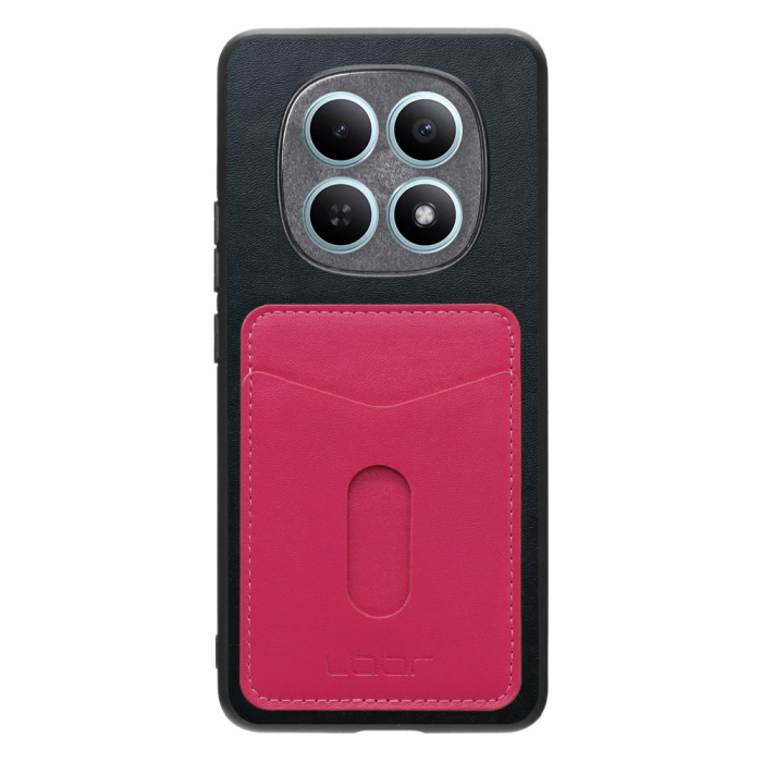 [ LOOF PASS-SHELL スライド] POCO M8 5G Xiaomi 25118PC98G スマホケース 背面 ケース カバー ハードケース カード収納 カードホルダー ストラップホール [ POCO M8 5G ]