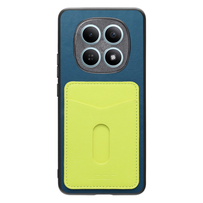 [ LOOF PASS-SHELL スライド] POCO M8 5G Xiaomi 25118PC98G スマホケース 背面 ケース カバー ハードケース カード収納 カードホルダー ストラップホール [ POCO M8 5G ]