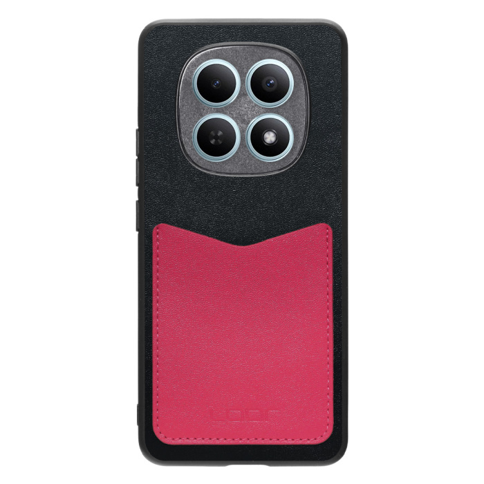 [ LOOF PASS-SHELL ] POCO M8 5G Xiaomi 25118PC98G スマホケース 背面 ケース カバー ハードケース カード収納 カードホルダー ストラップホール [ POCO M8 5G ]