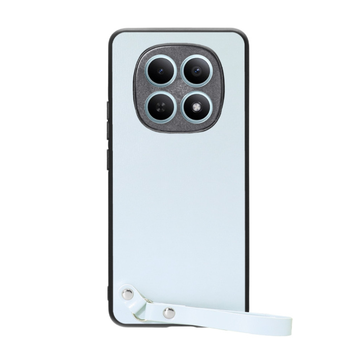 [ LOOF MACARON-SHELL ] POCO M8 5G Xiaomi 25118PC98G スマホケース 背面 ケース カバー ハードケース ストラップ付き 本革 ストラップホール [ POCO M8 5G ]