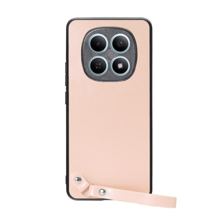 [ LOOF MACARON-SHELL ] POCO M8 5G Xiaomi 25118PC98G スマホケース 背面 ケース カバー ハードケース ストラップ付き 本革 ストラップホール [ POCO M8 5G ]