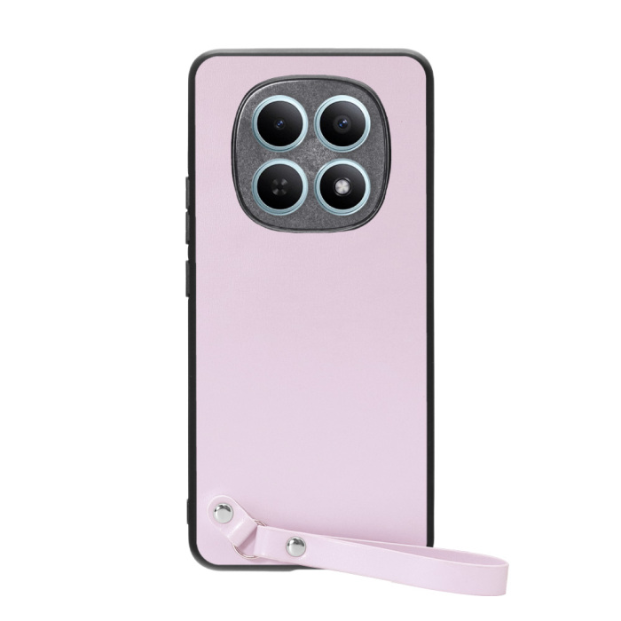 [ LOOF MACARON-SHELL ] POCO M8 5G Xiaomi 25118PC98G スマホケース 背面 ケース カバー ハードケース ストラップ付き 本革 ストラップホール [ POCO M8 5G ]