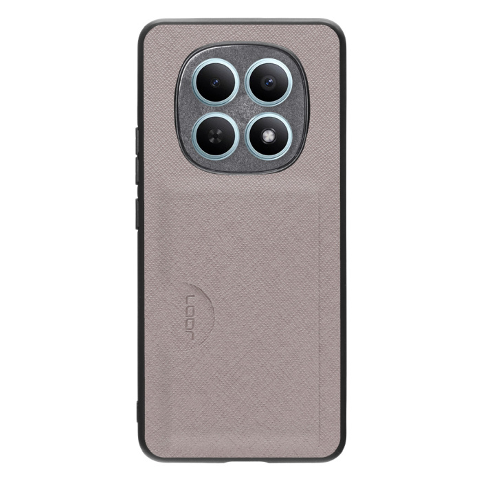 [ LOOF CASUAL-SLOT ] POCO M8 5G Xiaomi 25118PC98G スマホケース 背面 カード入れ カードポケット ケース カバー ハードケース カード収納 ストラップホール [ POCO M8 5G ]