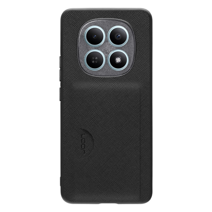 [ LOOF CASUAL-SLOT ] POCO M8 5G Xiaomi 25118PC98G スマホケース 背面 カード入れ カードポケット ケース カバー ハードケース カード収納 ストラップホール [ POCO M8 5G ]