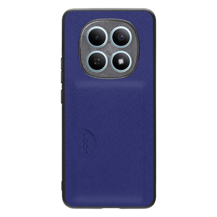 [ LOOF CASUAL-SLOT ] POCO M8 5G Xiaomi 25118PC98G スマホケース 背面 カード入れ カードポケット ケース カバー ハードケース カード収納 ストラップホール [ POCO M8 5G ]